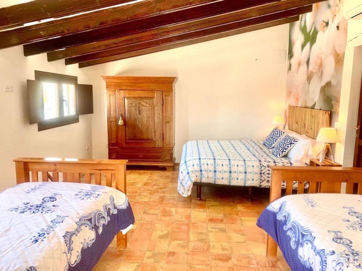 Вилла Secrets Rural House Хавеа Экстерьер фото