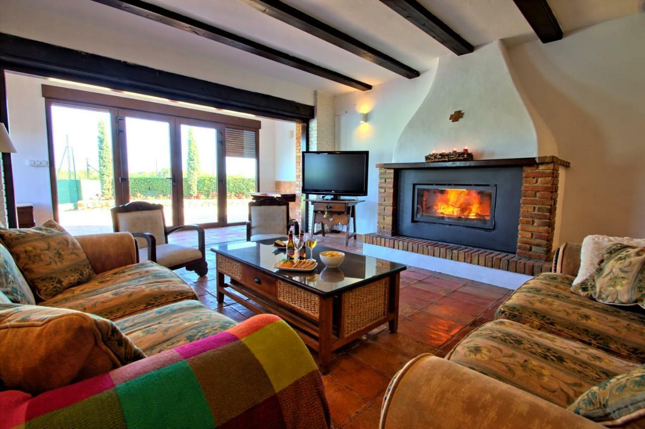 Вилла Secrets Rural House Хавеа Экстерьер фото
