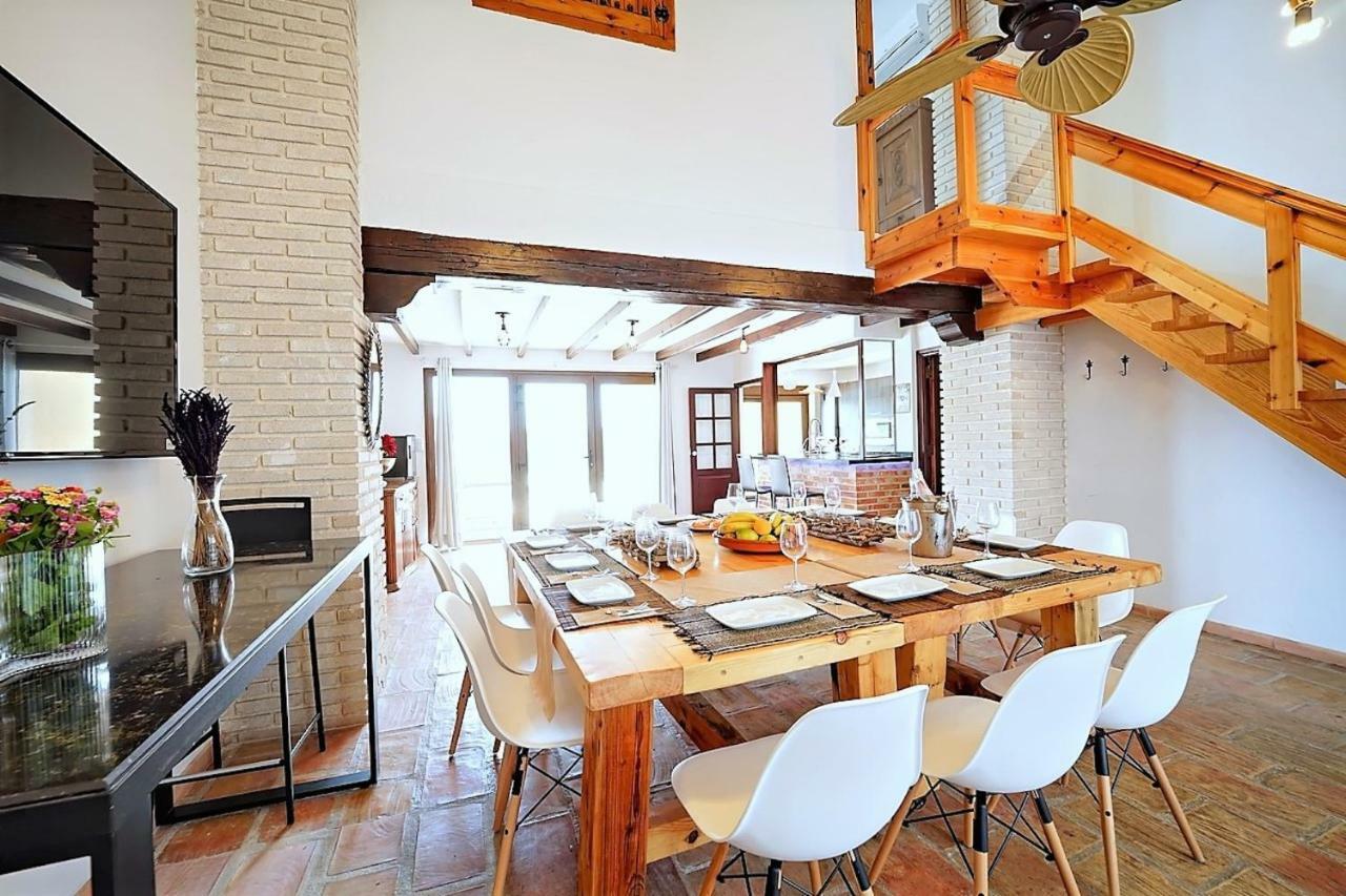 Вилла Secrets Rural House Хавеа Экстерьер фото